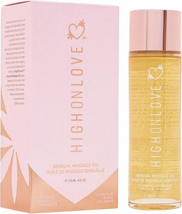 Produktbild High on Love Sensual Massage (120 ml)
