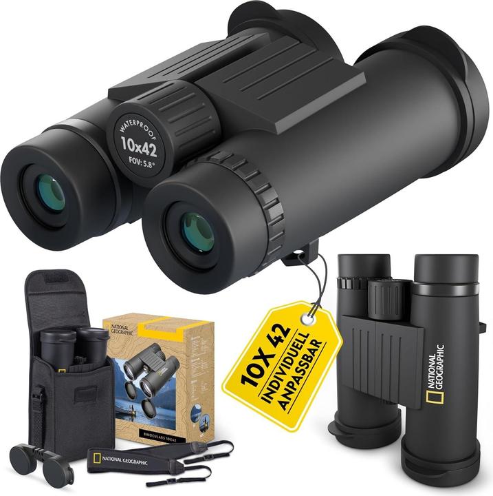 Produktbild National Geographic Wp (10x, 42 mm)
