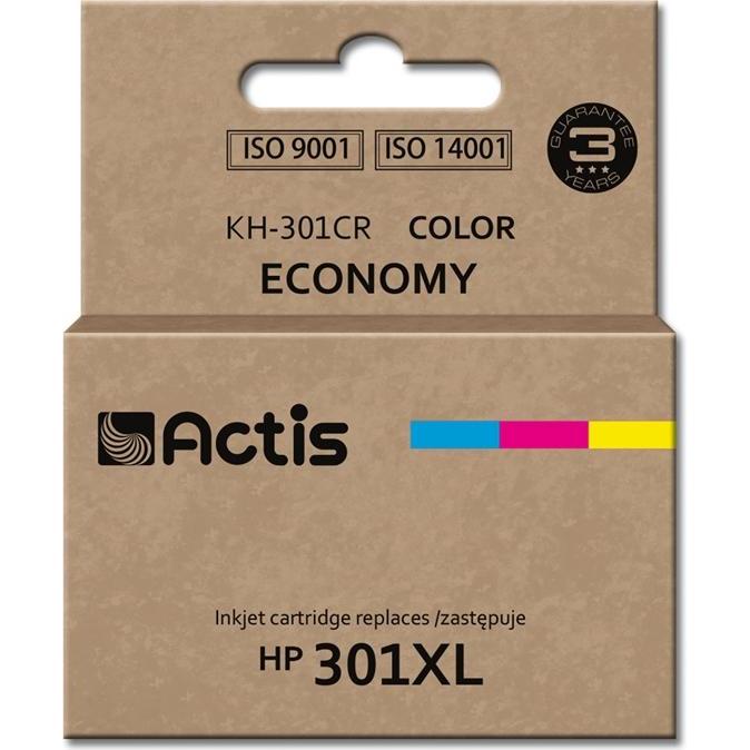 Factis, Druckerpatrone, KH-301CR Druckerpatrone (e) Kompatibel Standardertrag (M, Y, C)