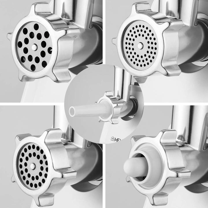 Actual product image Meykey Electric meat grinder