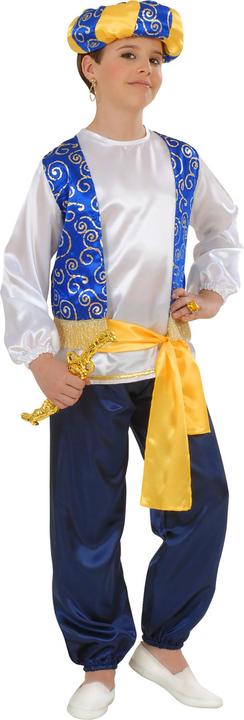 Widmann Costume da principe arabo per bambini