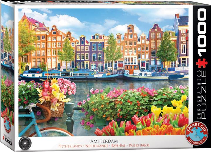 Produktbild Eurographics Amsterdam, Niederlande - 1000 Teile (1000 Teile)