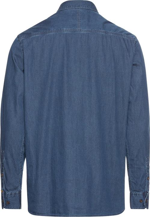 Produktbild Camel Active Langarm Hemd in Denim-Optik (M)