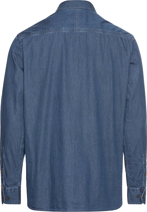 Immagine prodotto Camel Active Camicia a maniche lunghe in look denim (M)