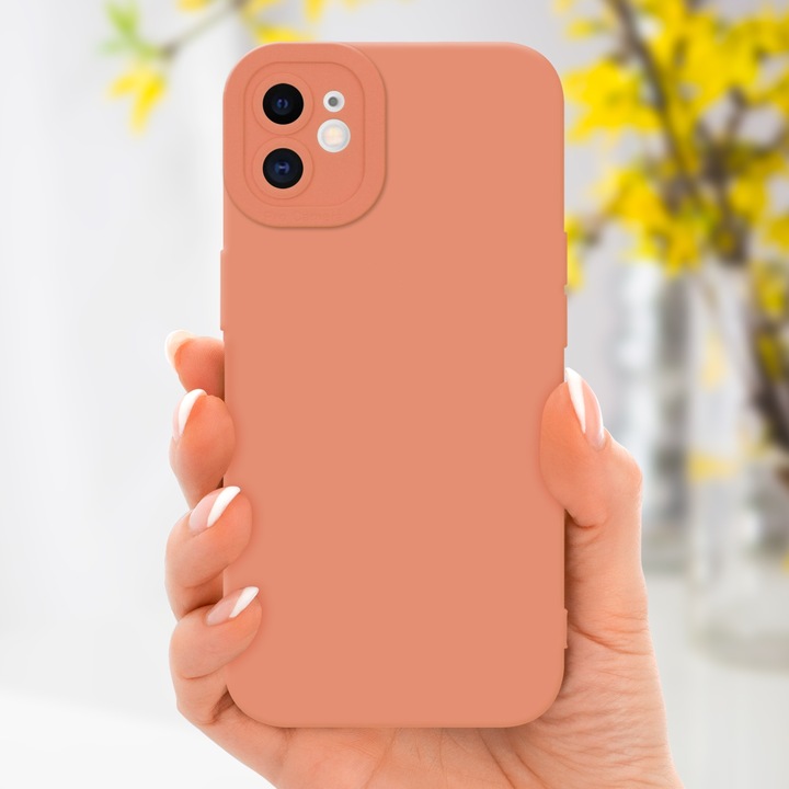 Actual product image Cadorabo Case for Apple iPhone 11 in TPU Fluid LM162 Style (Apple iPhone 11)