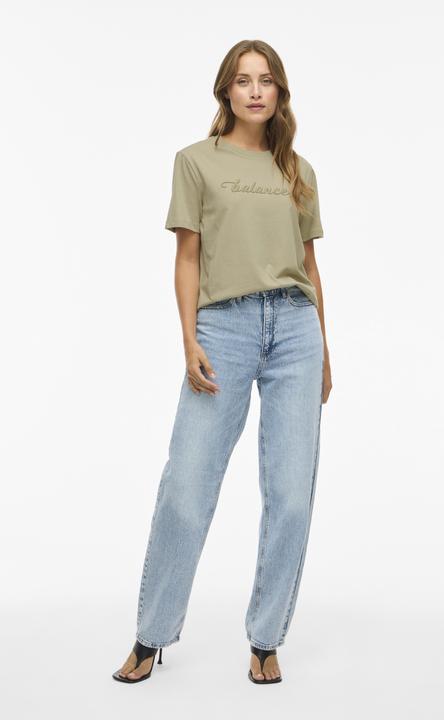 Produktbild Vila VISYBIL Baumwoll T-Shirt (XS)