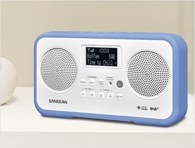 Actual product image Sangean Dpr-77 (DAB+, FM)