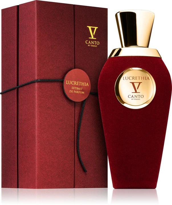 V Canto Lucrethia V by Extrait De Parfum Spray (Unisex) 100 ml (Parfum, 100 ml)