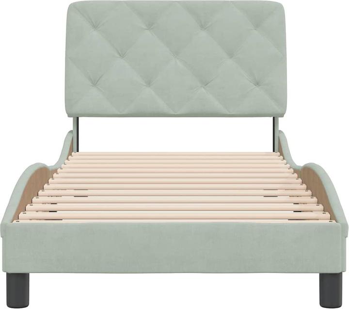 Produktbild vidaXL Bettgestell (90 x 200 cm)