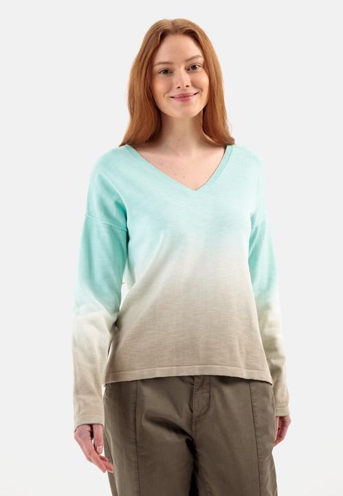 Produktbild Camel Active Strickpullover im Dip-Dye-Effekt (S)