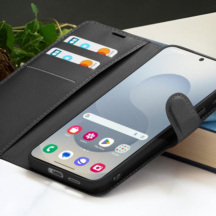 Actual product image Zanaé Etui Wallet Galaxy S25 / S24 Magnetisch (Samsung Galaxy S24, Samsung Galaxy S25)