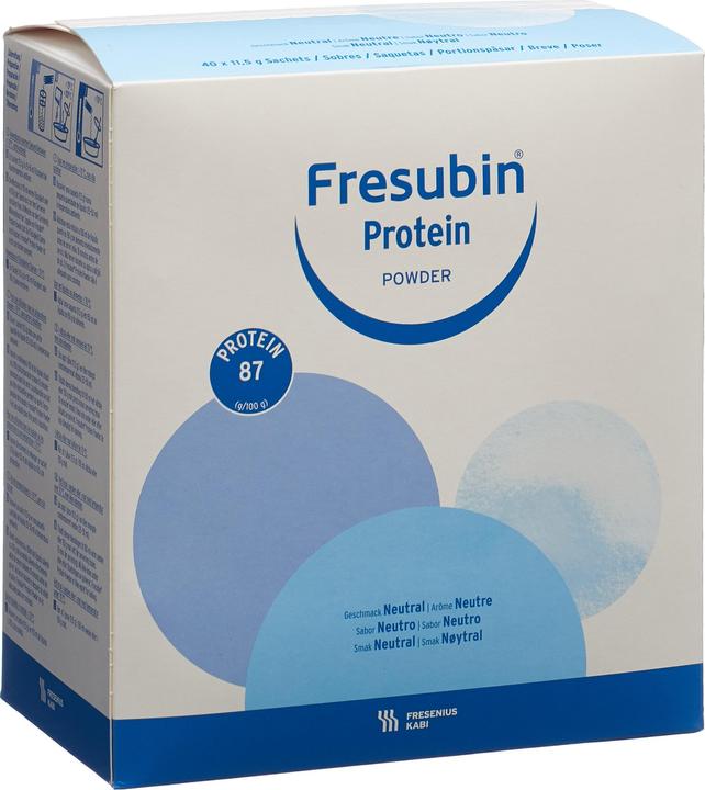 Produktbild Fresubin Protein Powder 40 x 11. (40 Stück, Pulver, 460 g)