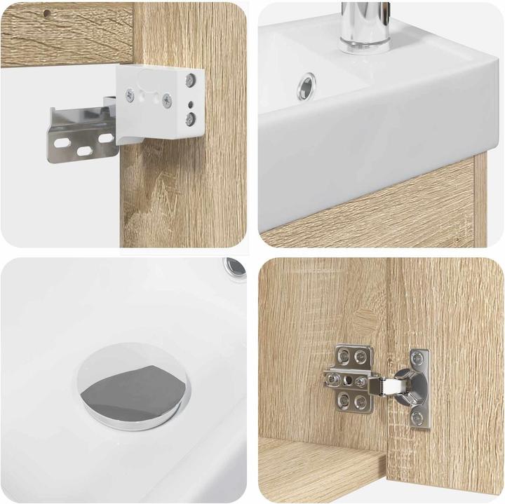 Actual product image vidaXL Badezimmer-Waschtisch (405 mm, 225 mm)