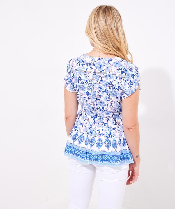 Image du produit Joe Browns Floral V-Neck Top (36)