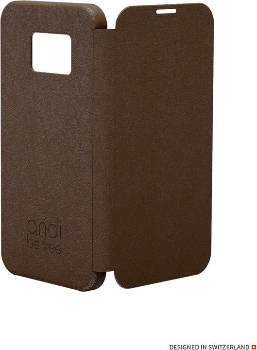 Produktbild Andi be free Leather Book (Samsung Galaxy S7 Edge)