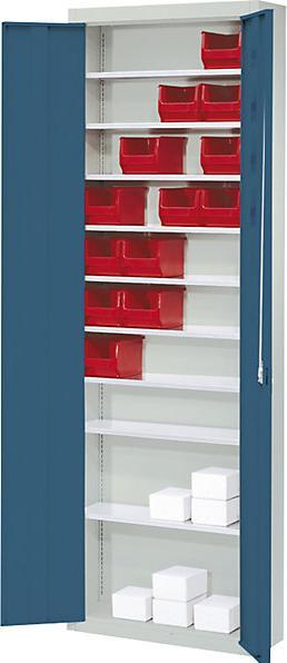 Produktbild Mauser Magazinschrank, zweifarbig (68 x 28 x 215 cm)