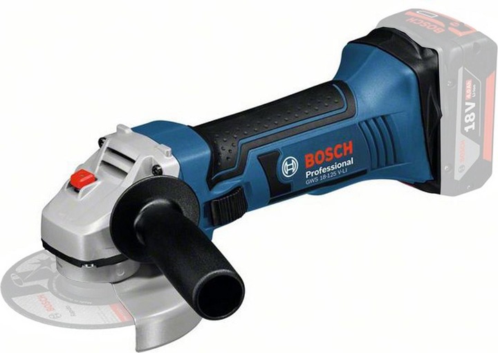 Immagine prodotto Bosch Professional Gws 18-125 V-Li (125 mm)