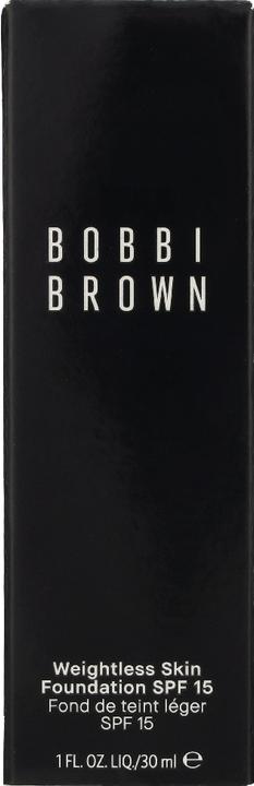 Actual product image Bobbi Brown Weightless Skin Foundation SPF 15 Neutral Warm Ivory (Neutral Warm Ivory)
