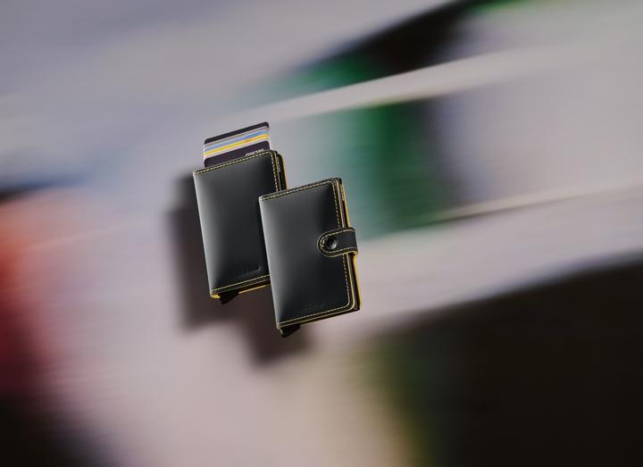 Immagine prodotto Secrid Portafoglio Mini MATTE Mini & ocra