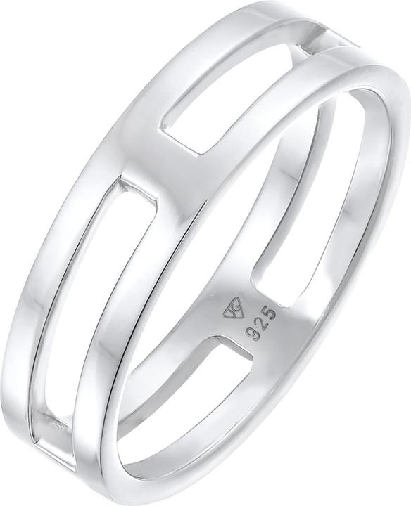 Immagine prodotto Kuzzoi Anello a fascia (64, 925 Argento)