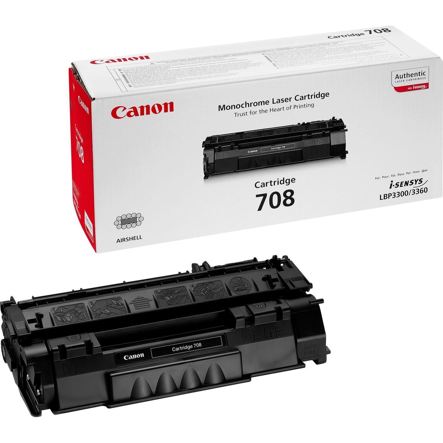 Canon, Toner, 708 (BK)