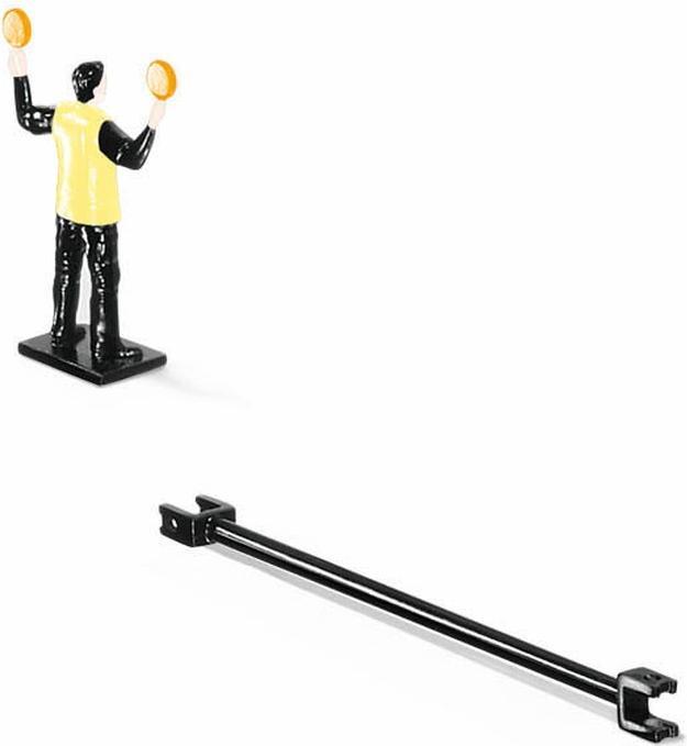 Productafbeelding Siku DHL-vrachtvliegtuig met accessoires