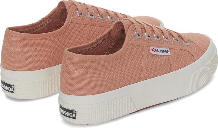 Actual product image Superga Womens/Ladies 2740 Lace Up Platforms (41.5)