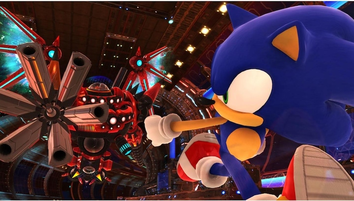 Produktbild Sega Sonic x Shadow Generations Day One Edition (Switch 2, DE)