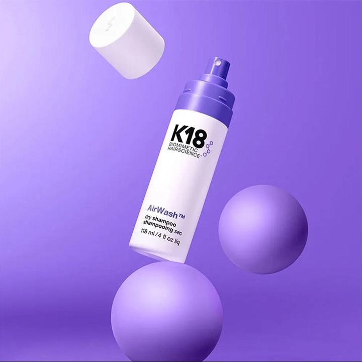 Productafbeelding K18 Airwash Droogshampoo (118 ml, Droogshampoo)