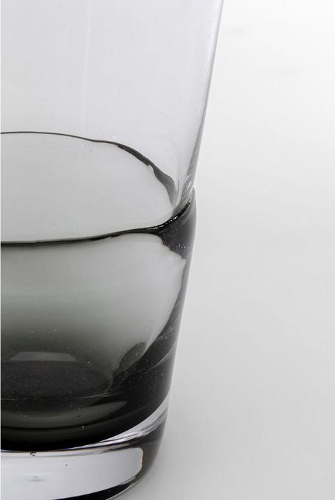 Immagine prodotto Kare Design Wasserglas Mimi Grau 14cm