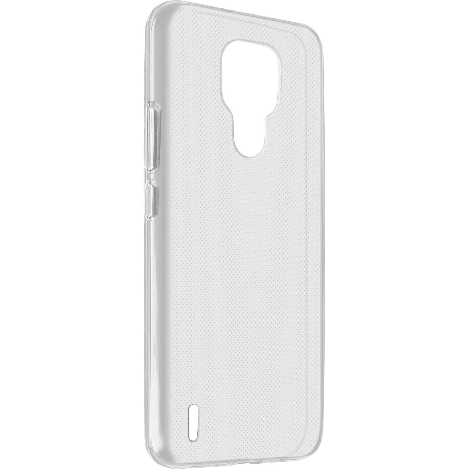 Thumbnail - Avizar Skin Series (Motorola Moto E7), Smartphone Hülle, Transparent