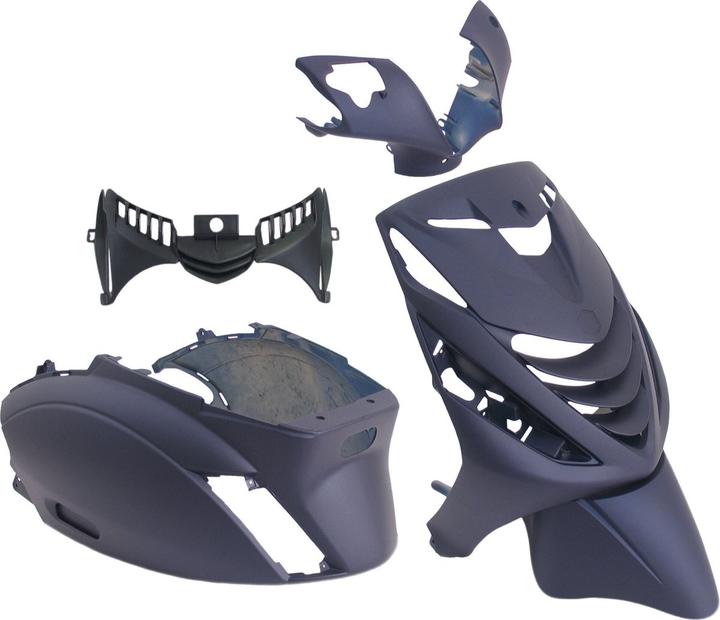 Produktbild Shots Edge Kappenset Piaggio Zip-SP 5-Delig Mat-Midnightblue