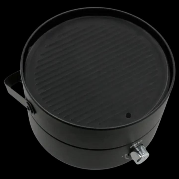 Produktbild Mestic MB-100 Mini Chef Barbecue - 31 cm - Automatische ontsteking