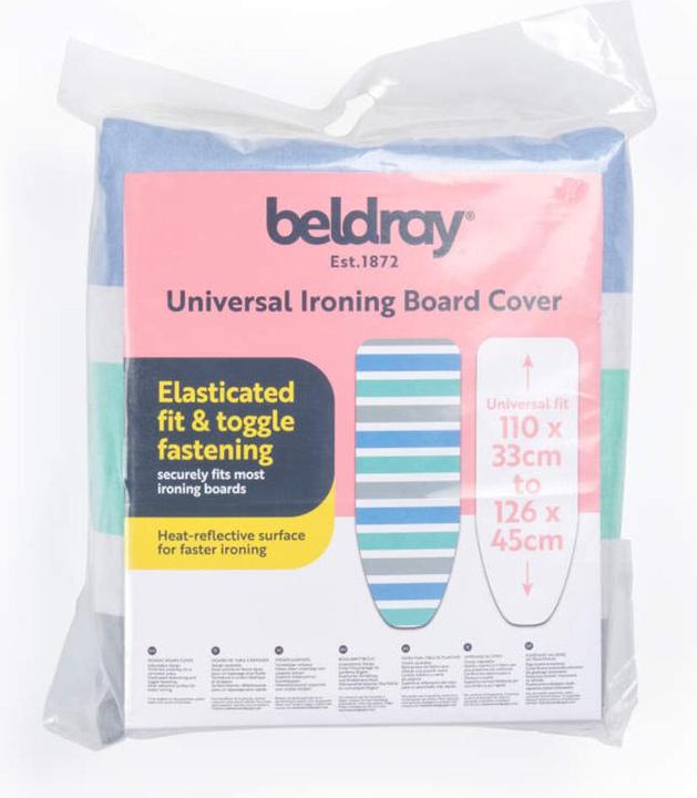Actual product image Beldray LA033491FEU7 Universal Ironing Board Cover