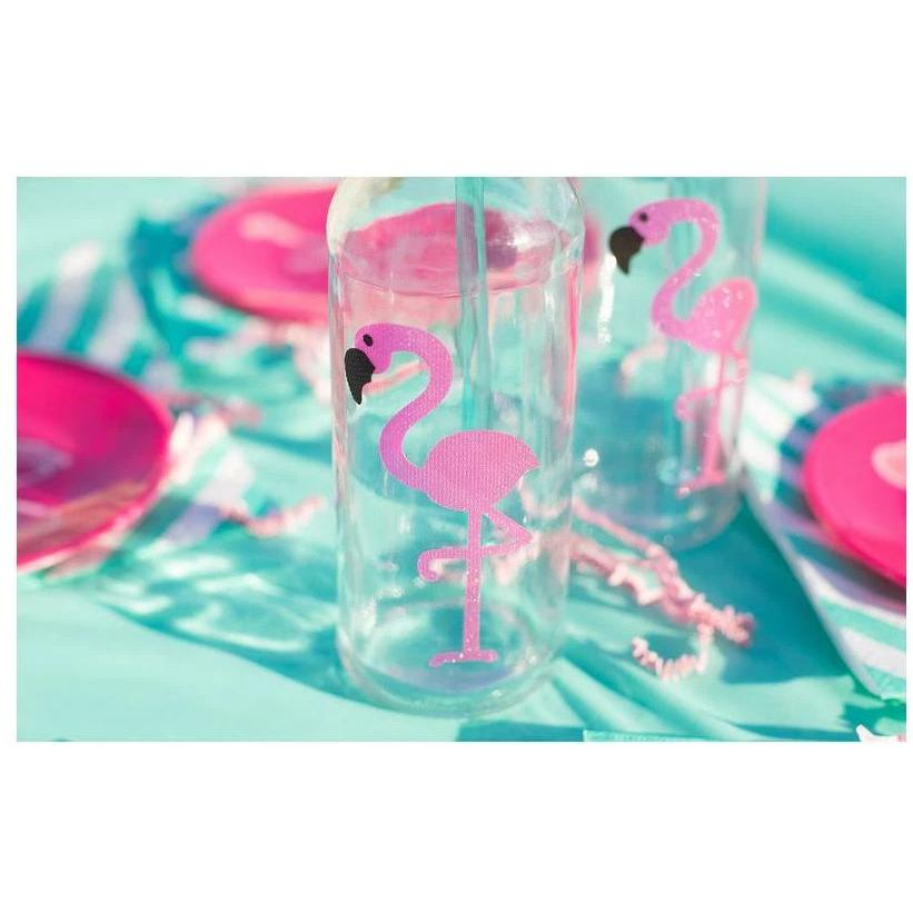 Thumbnail - Silhouette Vinyl lichtdurchlässig pink