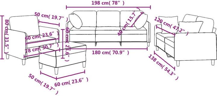 Produktbild vidaXL Gilad