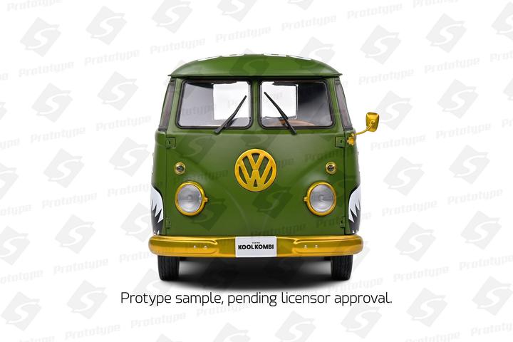 Produktbild Solido 1:18 Kool Kombi 1950 grau