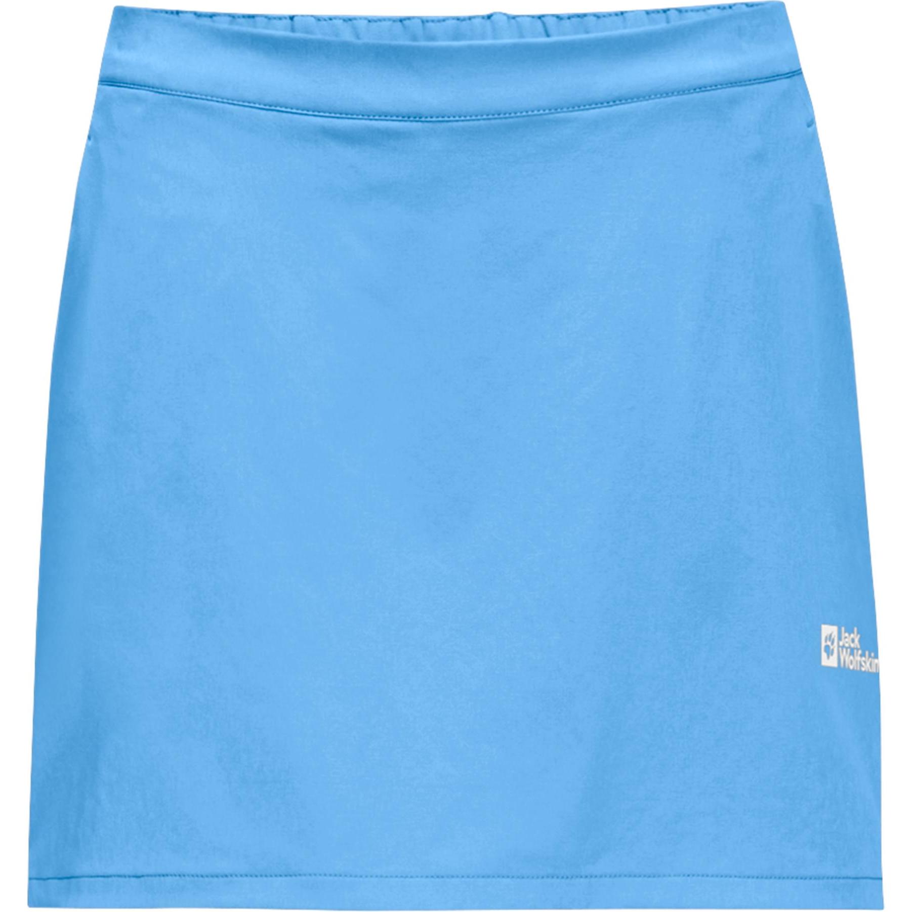 Jack Wolfskin, Damen, Röcke, Hiking Alpine Skort W, Blau, (44)