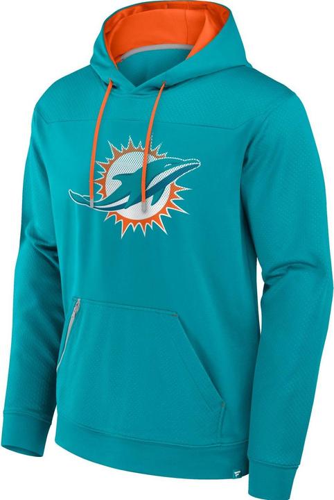 Produktbild Fanatics Miami Dolphins Defender Dotted NFL Hoody aqua - S (S)