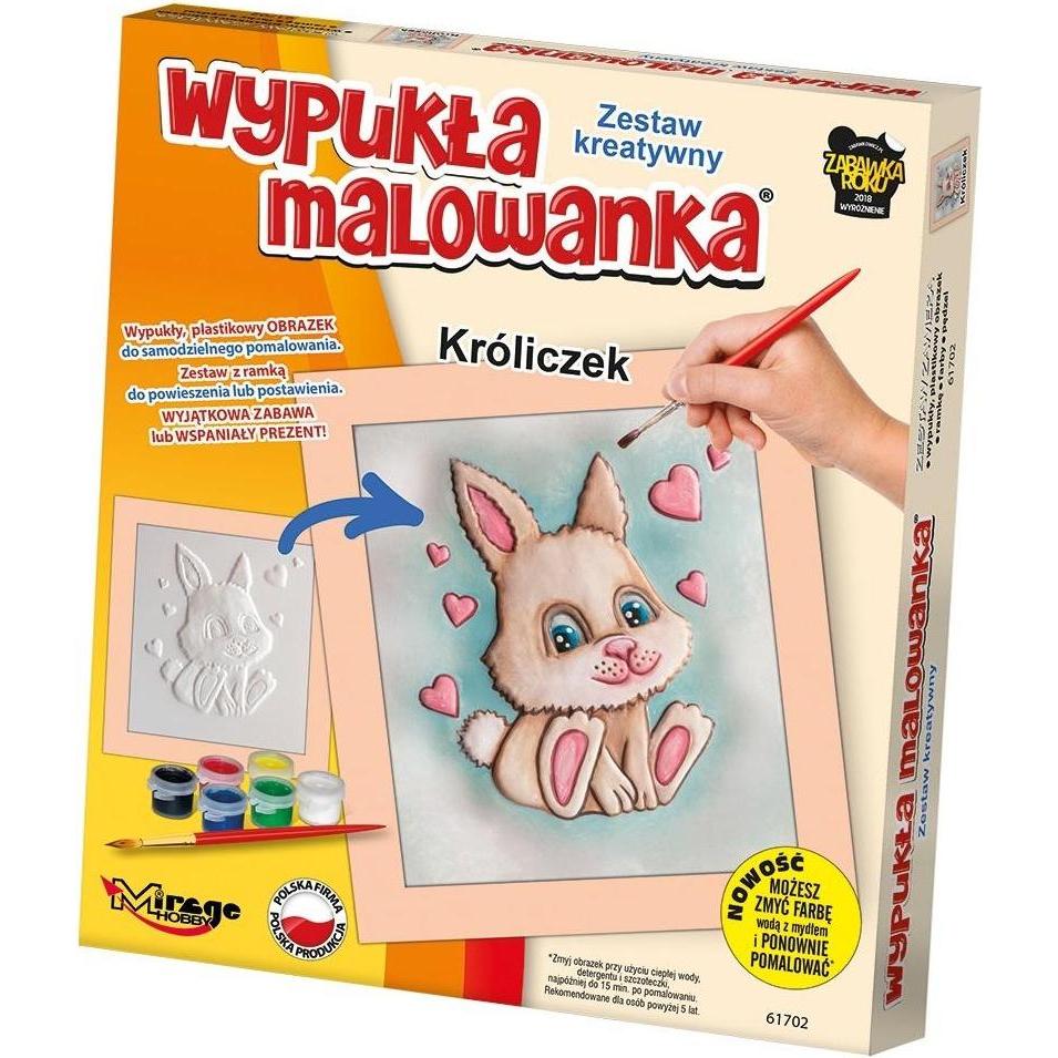 Mirage Konvexes Malbuch - Kleiner Hase (451734)