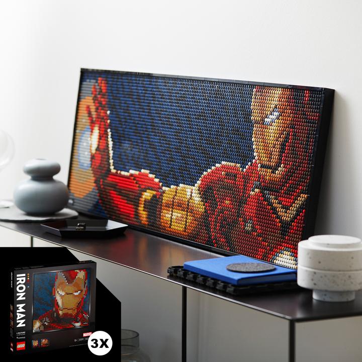 Produktbild LEGO Iron Man (31199, LEGO Marvel)