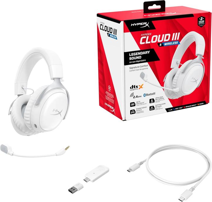 Image du produit HyperX Cloud III Wireless (Sans fil)