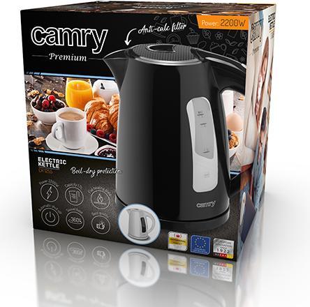 Actual product image Camry CR 1255b electric kettle (1.70 l)