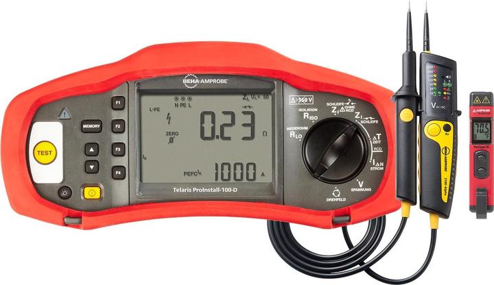 Produktbild Beha Amprobe Installationsmessgerät (CAT III 500V, CAT IV 300V)