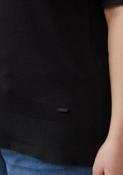 Produktbild S.Oliver Strickpullover Kurzärmeliger Strickpullover aus Viskosemix (44)