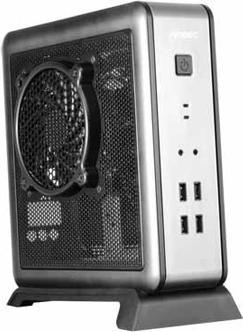Actual product image Antec Isk-100 (Mini-ITX)