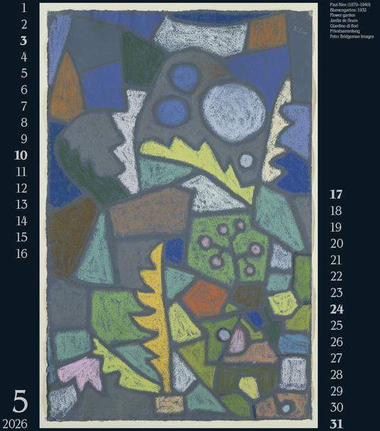 Produktbild WunderWelt 2026 (48 x 64 cm)