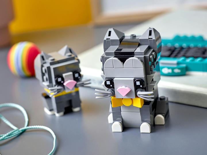 Immagine prodotto LEGO BrickHeadz Cappelli a poil court (40441, LEGO Brickheadz)