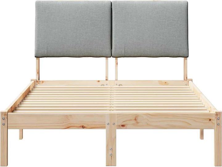 Actual product image vidaXL Bettgestell (135 x 190 cm)