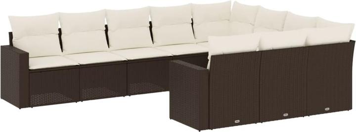 Bianco crema, Marrone